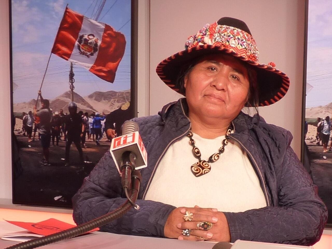 Lourdes Huanca: “Las organizaciones tenemos la obligación de que emerja una unidad sincera.”