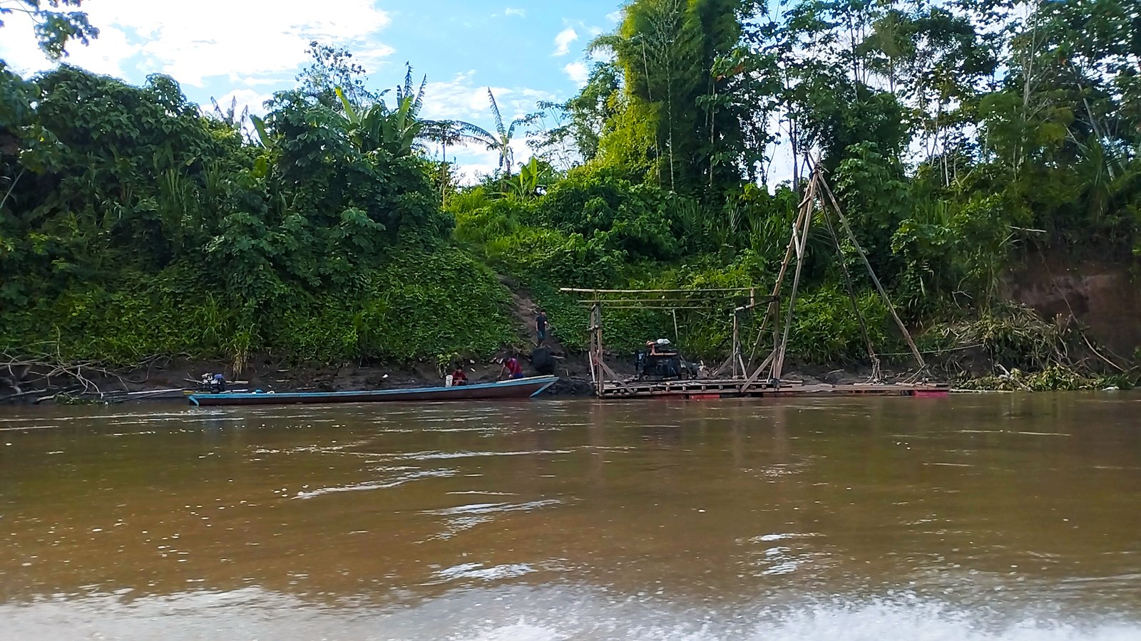 Pronunciamiento:  ¡Nación Wampís afronta invasión y ataque masivo de minería ilegal!