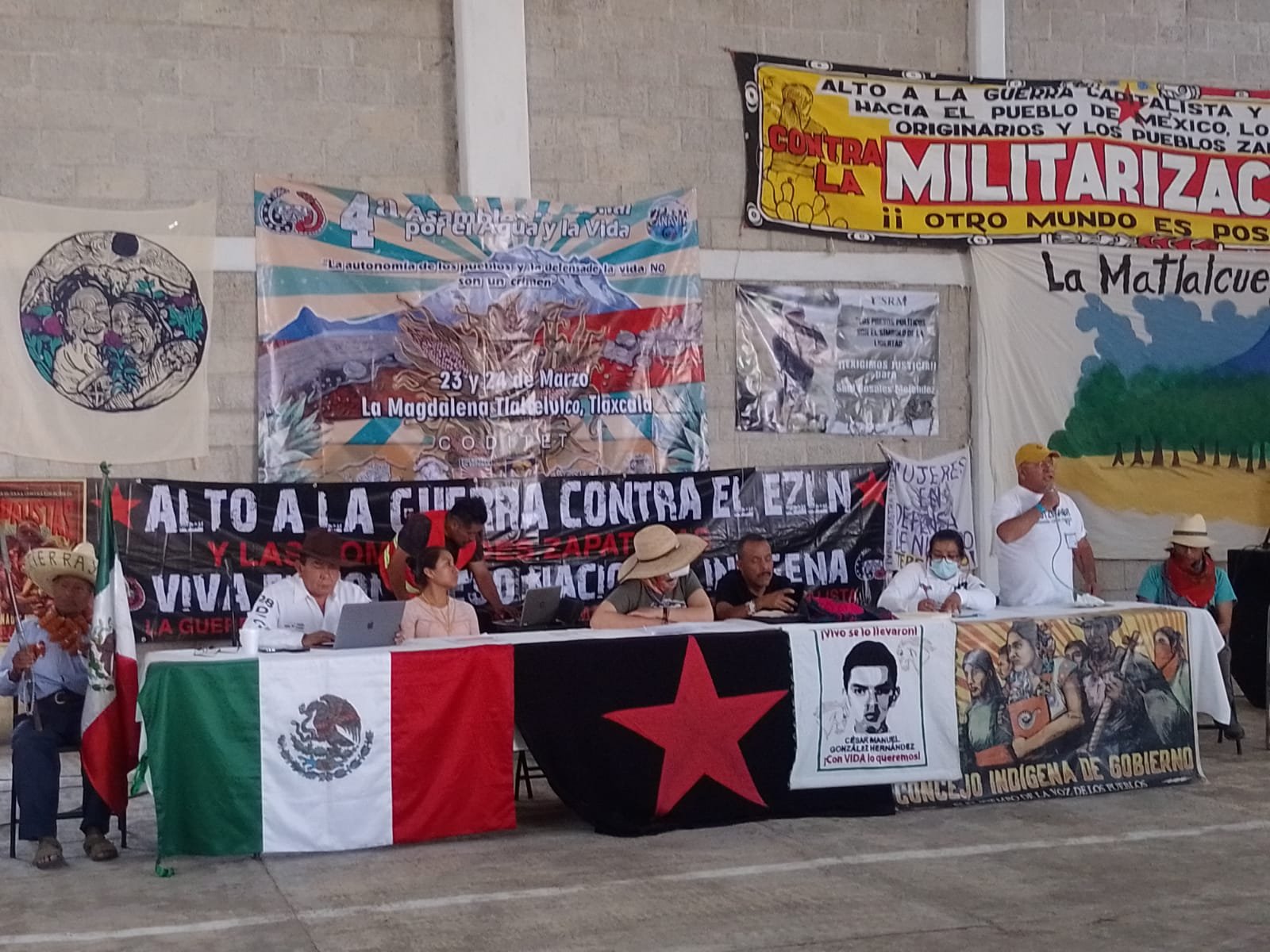 El agua que abraza todas las luchas