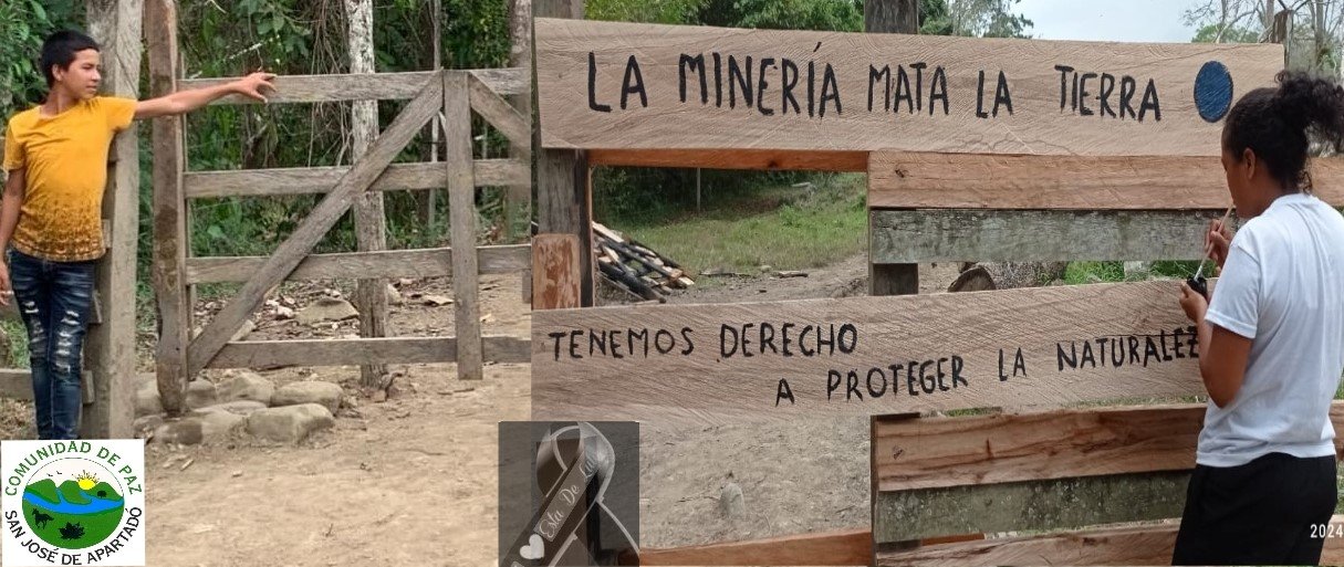 La Paz de Colombia, un lema que se sigue vendiendo al mundo mientras los territorios se siguen desangrando.