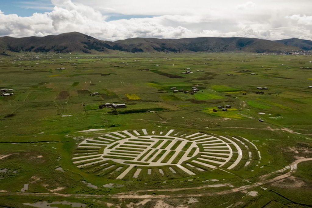 “Nuestro paradigma civilizatorio es la revolución agrícola de las sociedades pre incas”
