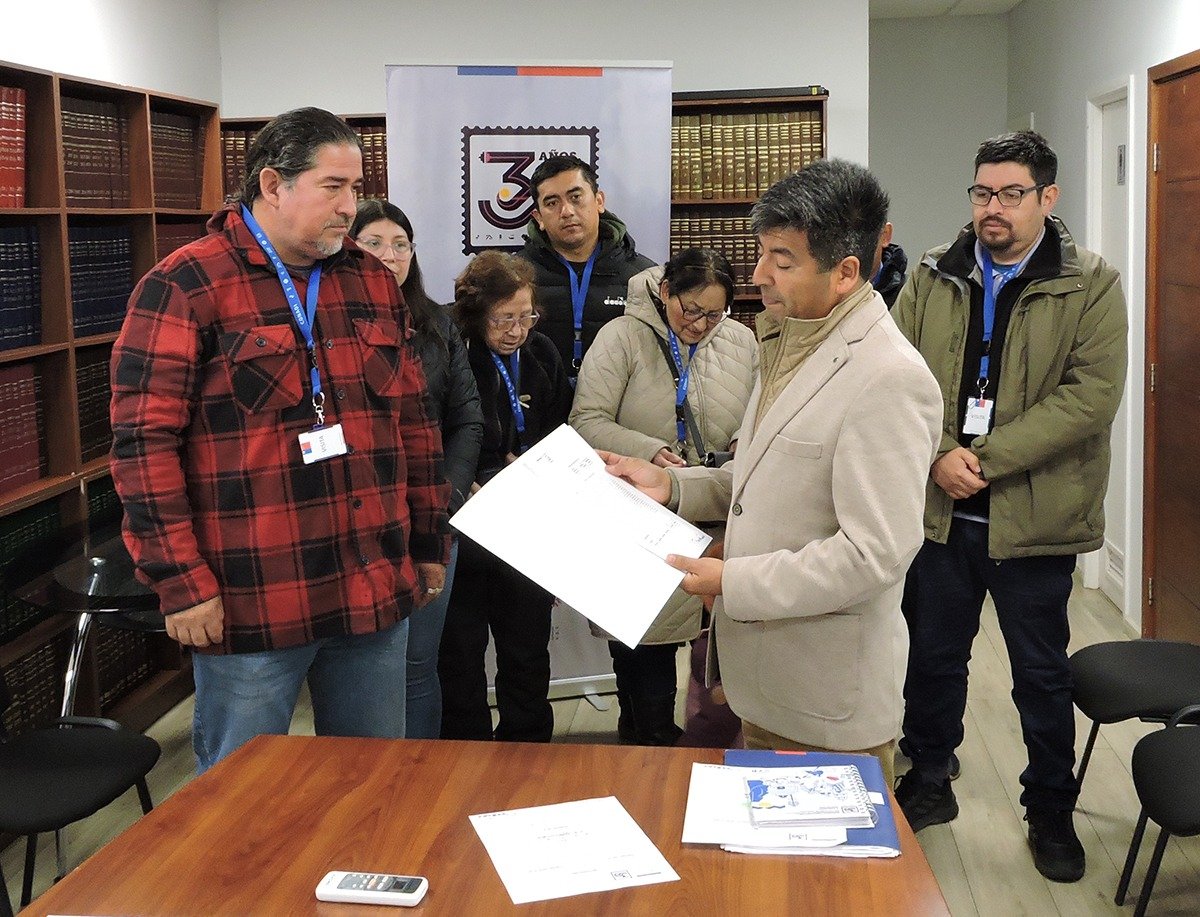 Estado Chileno reconoce pérdida histórica de tierras indígenas usurpadas por la Misión Capuchina de Boroa.