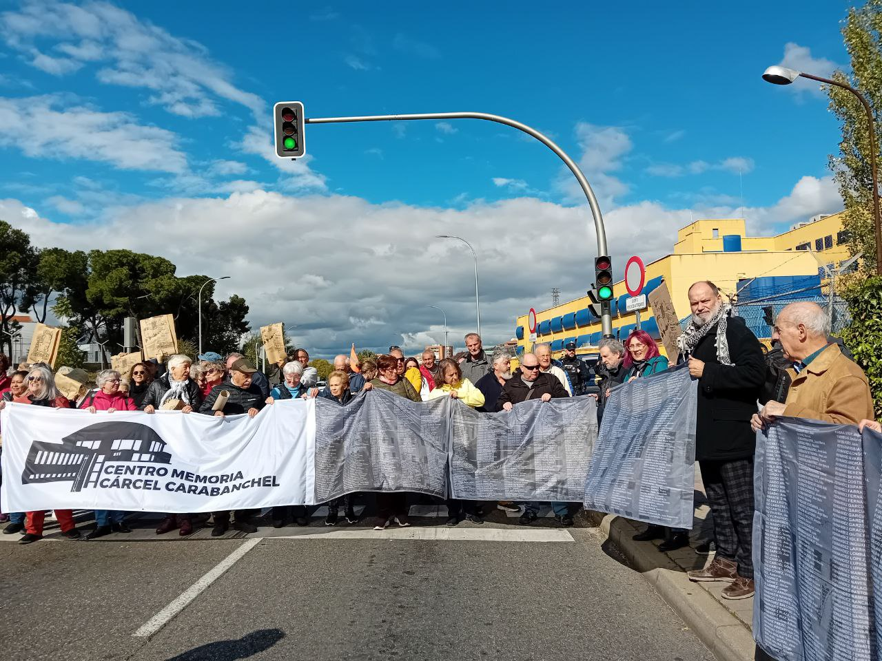 Por un Centro de Memoria. ¡CIE no!