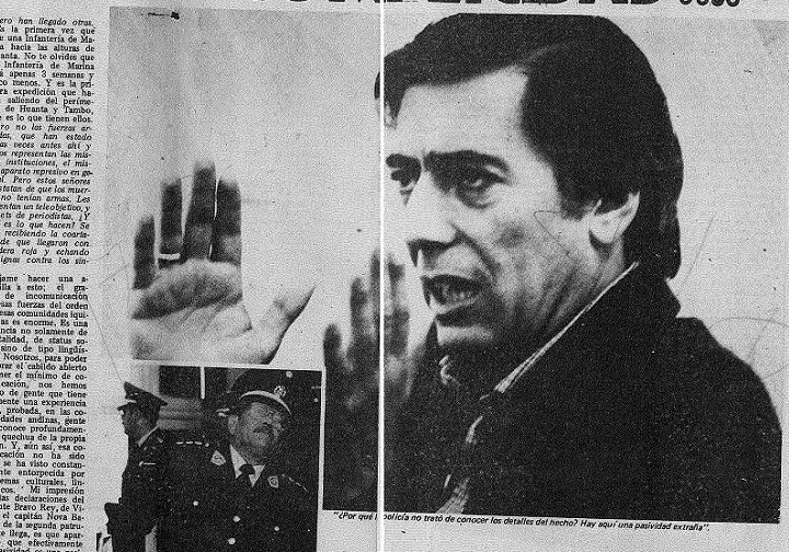 Carta de Hugo Blanco a Mario Vargas Llosa