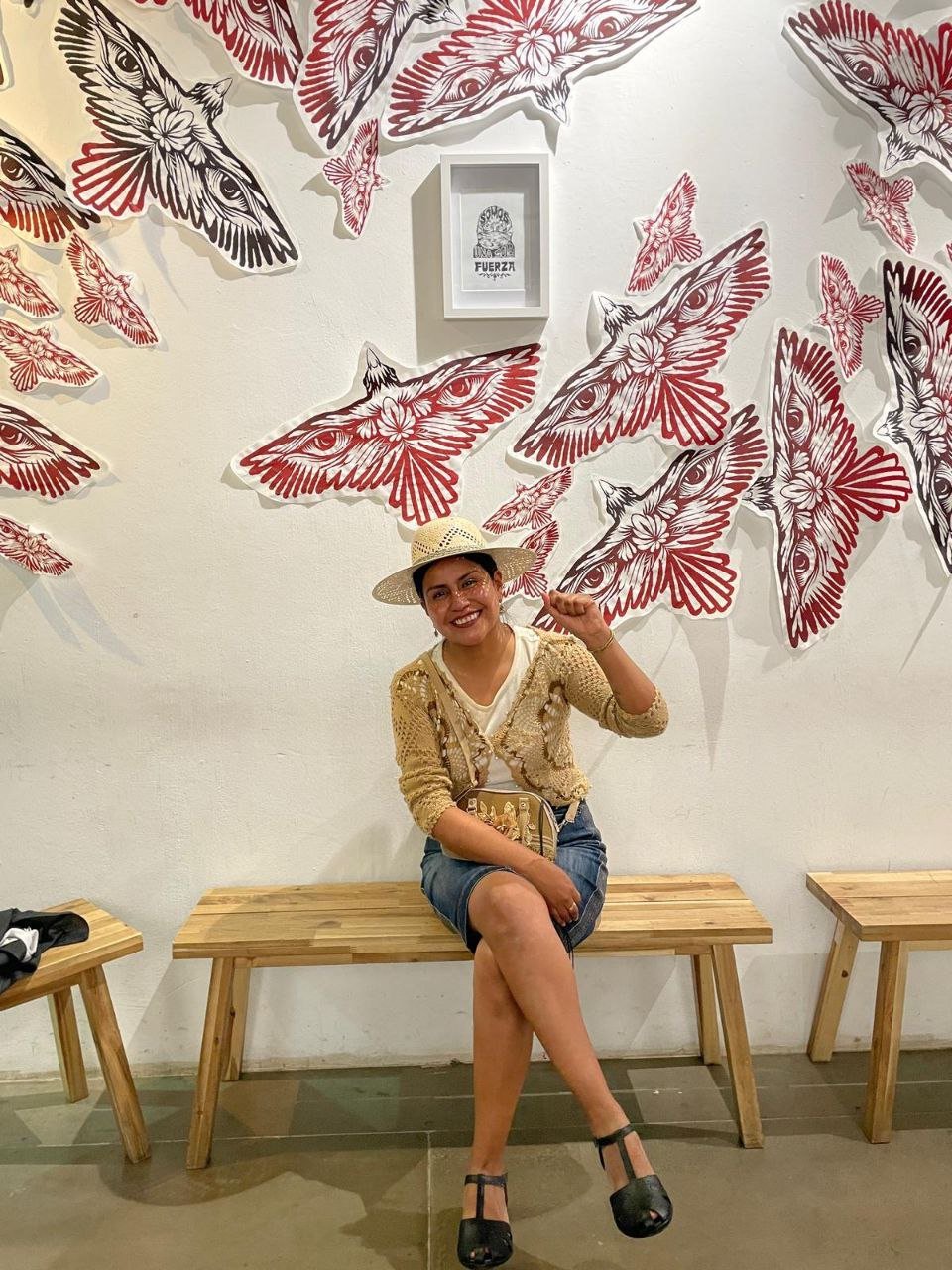 Diana T’ika Flores: puño de hierro dentro de guante de seda